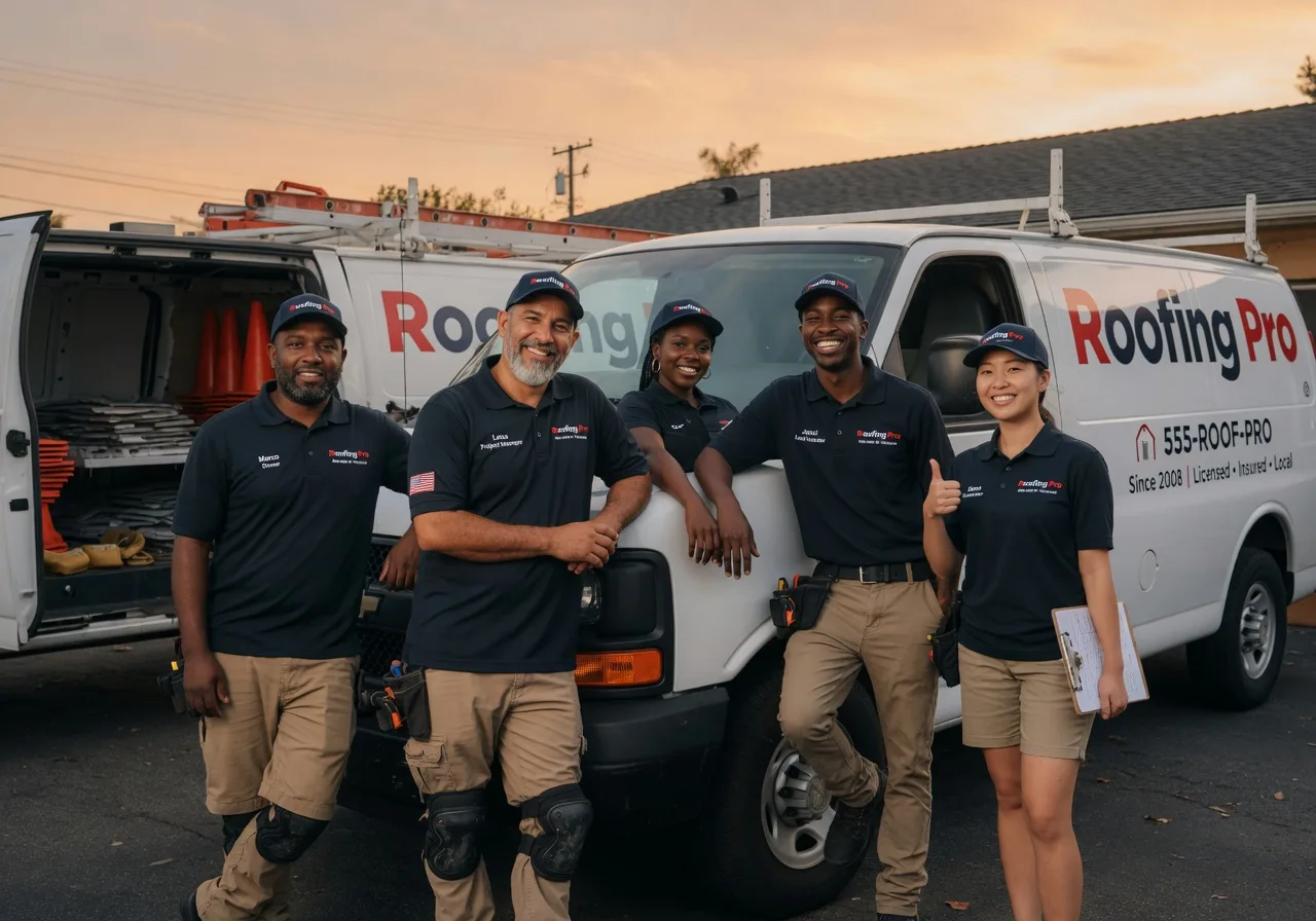 Roof Repair Near Me company in Winnsboro, TX